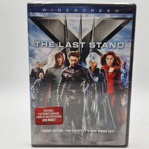 X-Men The Last Stand DVD Widescreen Edition Sealed 2006 Marvel 20th Century Fox